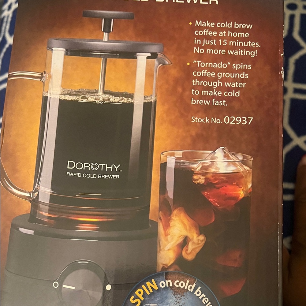 Rapid Cold Brewer - Black